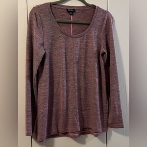 JONES NEW YORK LONG SLEEVE TOP (M)